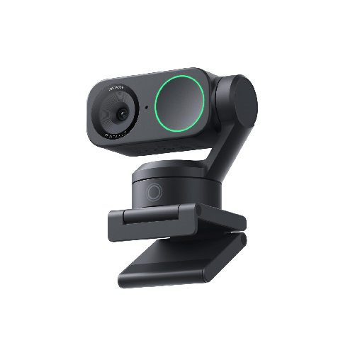 Insta360 Link 2: Webcam 4K AI con Gimbal e Audio Professionale Insta360 Link 2 webcam 3840 x 2160 Pixel USB Nero