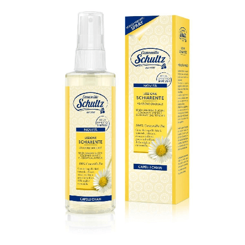 Camomilla Schultz Schultz Lozione Schiarente Camomilla Spray 150ML Schultz Lozione Schiarente Spray 150 ml