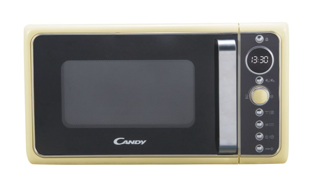 Candy Divo G25CC Crema Microonde con grill Superficie piana 25 L 900 W