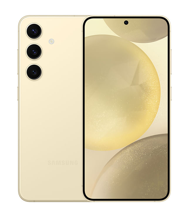 TIM Galaxy S24 15,8 cm (6.2") Doppia SIM 5G USB tipo-C 8 GB 128 GB 4000 mAh Ambra, Giallo