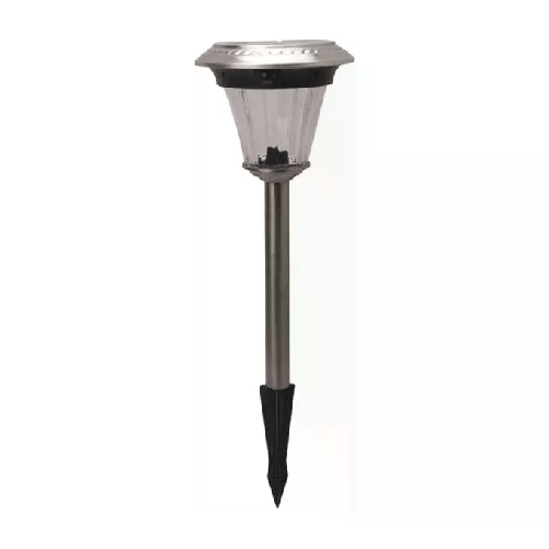 Duracell Lampada Led da Esterni con Picchetto in Vetro e Acciaio con Sensore di Movimento