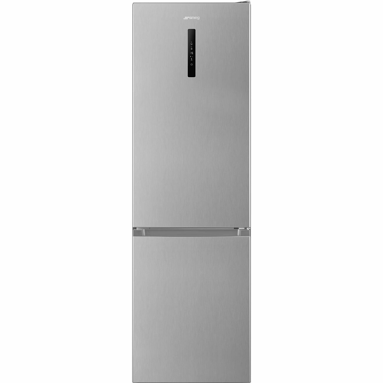 Smeg RC18XDNE Frigorifero Combinato 300 Litri Total NoFrost Multiflow Kitchen Fit Display Inox Smeg RC18XDNE frigorifero con congelatore Libera instal