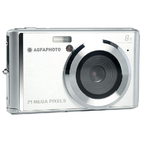 AgfaPhoto Compact Realishot DC5200 Fotocamera compatta 21 MP CMOS 5616 x 3744 Pixel Grigio