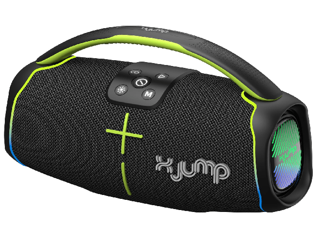 Xjump X JUMP XJ 150 - Cassa Wireless Portatile 60W con Microfono e Funzione TWS X JUMP XJ 150 Altoparlante portatile stereo Nero 60 W