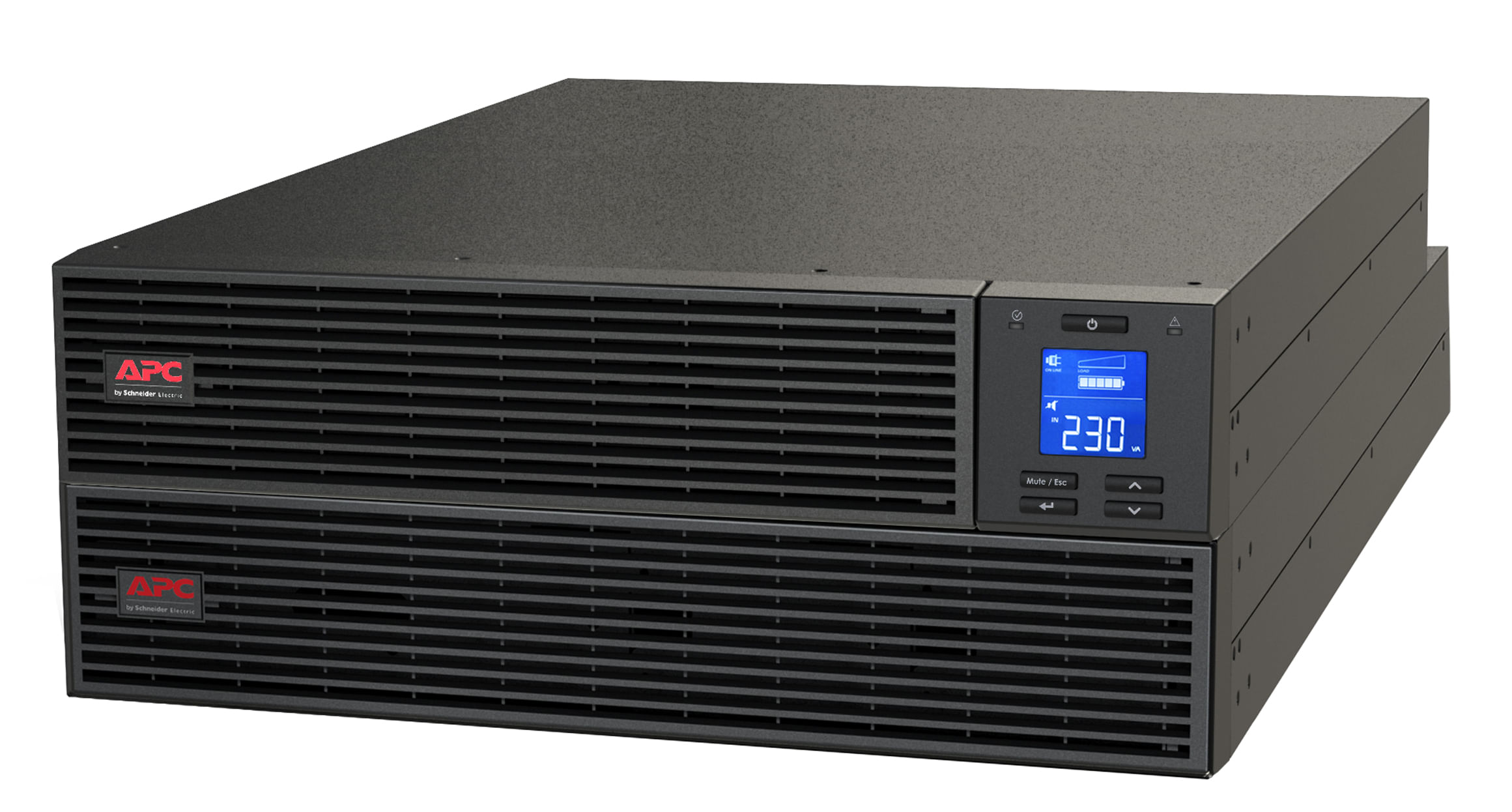APC Easy UPS ONLINE SRV RM Ext. 3000VA230V gruppo di continuità (UPS) Doppia conversione (online