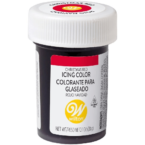 Colorante in gel Wilton - rosso natale