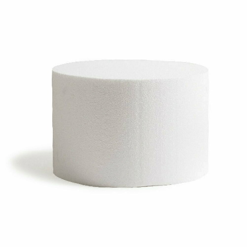 Decora 0173812 alzata girevole per torte Bianco Rotondo
