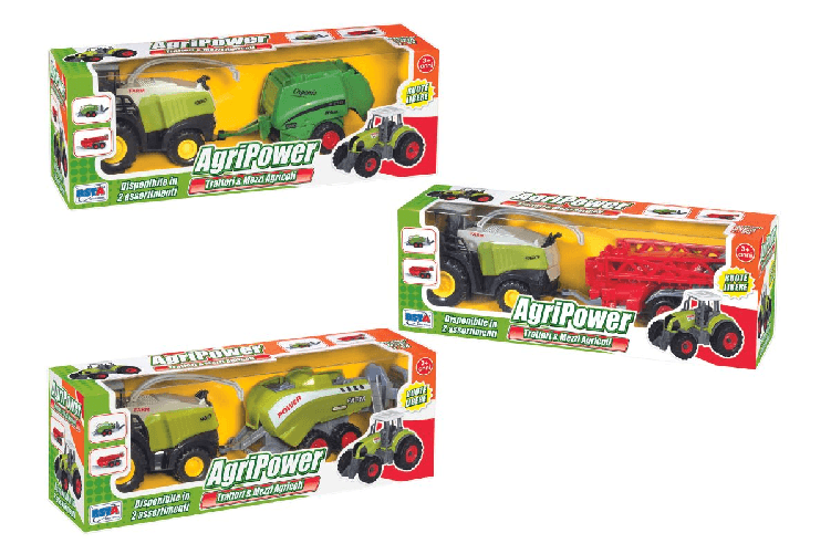 Rs Toys MEZZI AGRIPOWER - 10621