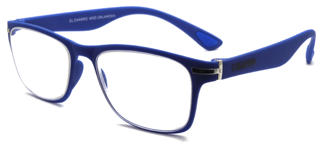 El Charro OCCHIALI DA VISTA EL CHARRO OKLAHOMA 2.00 - BLU