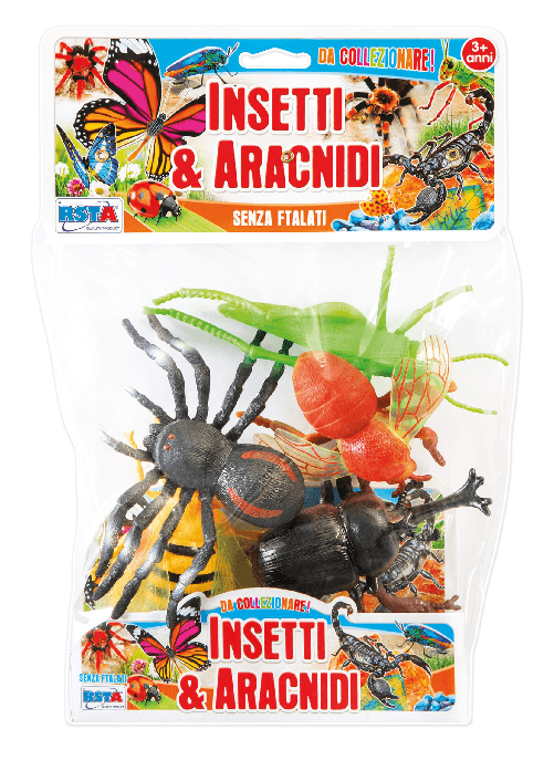 Rs Toys BUSTA INSETTI E ARACNIDI - 10985