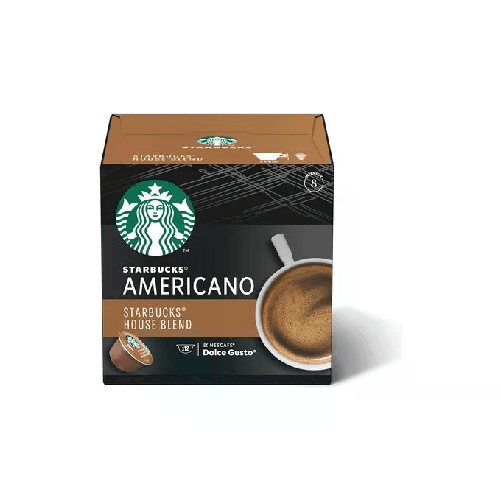 Starbucks Capsule Dolce Gusto House Blend