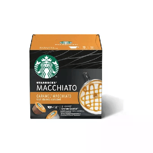 Starbucks Capsule Dolce Gusto Caramel Macchiato