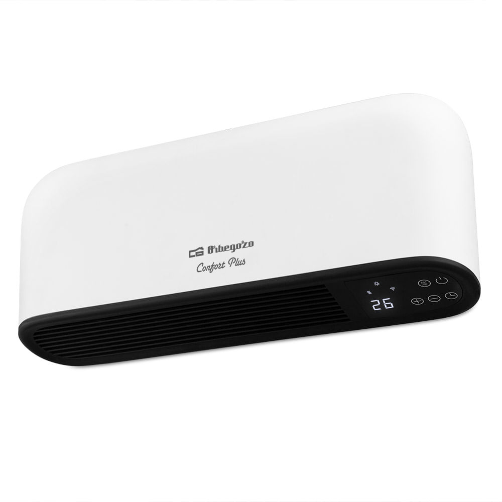 Orbegozo SPW 8000 Interno Nero, Bianco 2000 W Riscaldatore ambiente elettrico con ventilatore