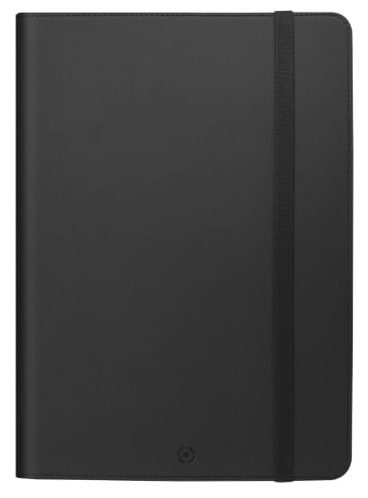Celly Custodia per Tablet BOOKBAND19 Nero per iPad Air Celly BOOKBAND19 custodia per tablet Cover Nero
