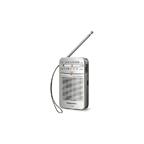 Panasonic RF-P50D Radio Portatile Digitale Argento Panasonic RF-P50D Portatile Digitale Argento