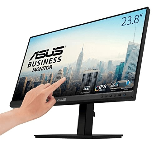ASUS BE24ECSBT Monitor PC 60,5 cm (23.8") 1920 x 1080 Pixel Full HD LED Touch screen Nero