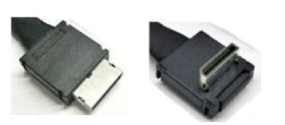 Intel AXXCBL530CVCR cavo Serial Attached SCSI (SAS) 0,53 m Nero