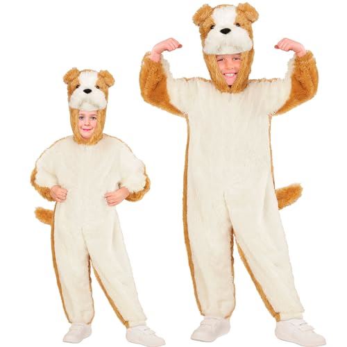 W WIDMANN MILANO Party Fashion WIDMANN Cane In Peluche (Costume Con Cappuccio E Maschera) WIDMANN Cane In Peluche (Costume Con Cappuccio E Maschera)