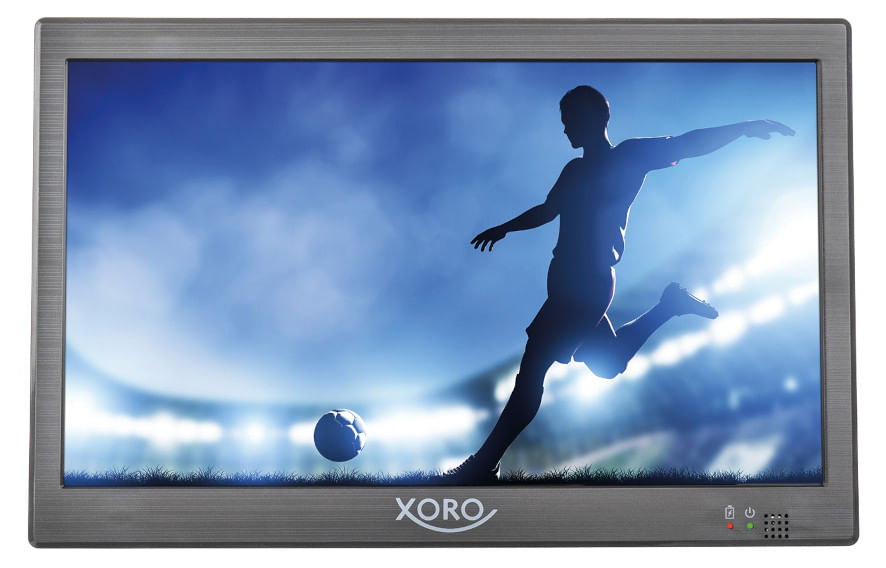 Xoro PTL 1050 V2 TV portatile Grigio 25,4 cm (10") LCD 1024 x 600 Pixel