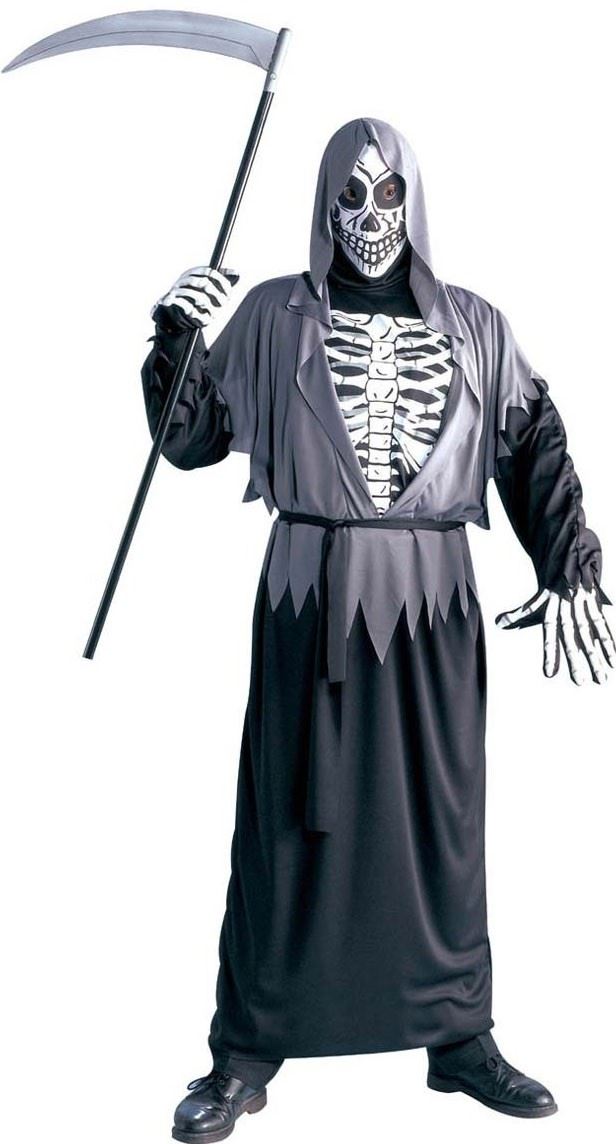 W WIDMANN MILANO Party Fashion WIDMANN 3136H COSTUME GRIM REAPER (TUNICA CON CAPPUCCIO CINTURA #3964 WIDMANN Grim Reaper (Tunica Con Cappuccio, Cintur