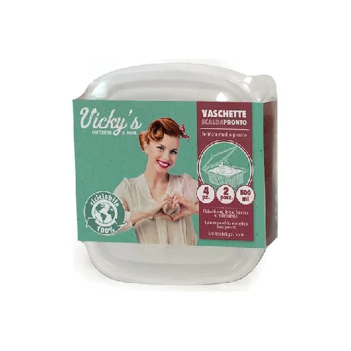 Virinnova Contenitore Alimenti 500ml