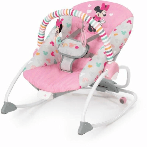 Sdraietta rocker minnie mouse bbk-12209