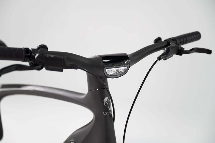 URTOPIA Bicicletta elettrica Midnight Paris L