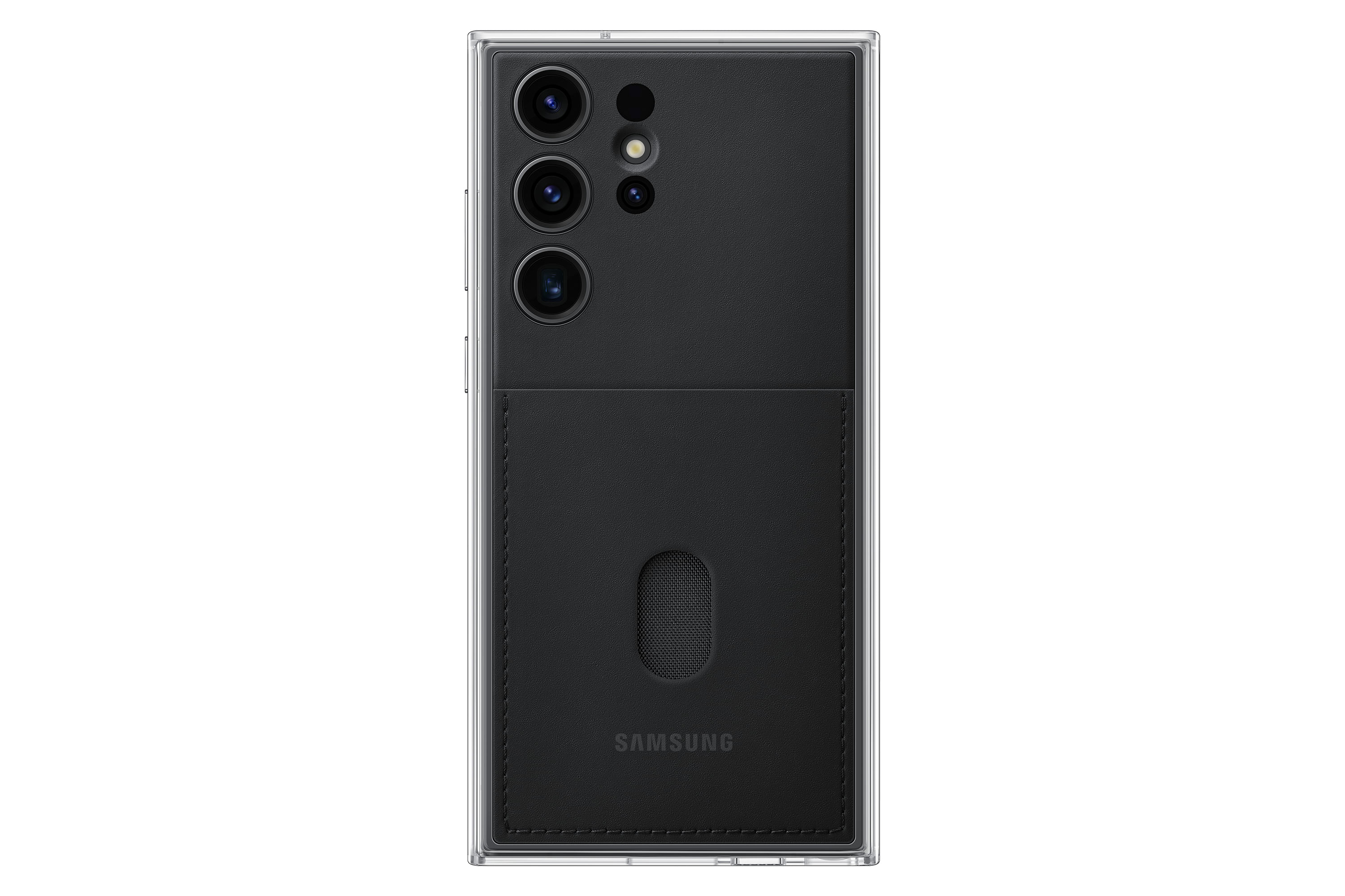 Samsung Galaxy S23 Ultra Frame Case (Galaxy S23 Ultra Black Frame - Cover - Warranty: 24M) Samsung Galaxy S23 Ultra Frame Case
