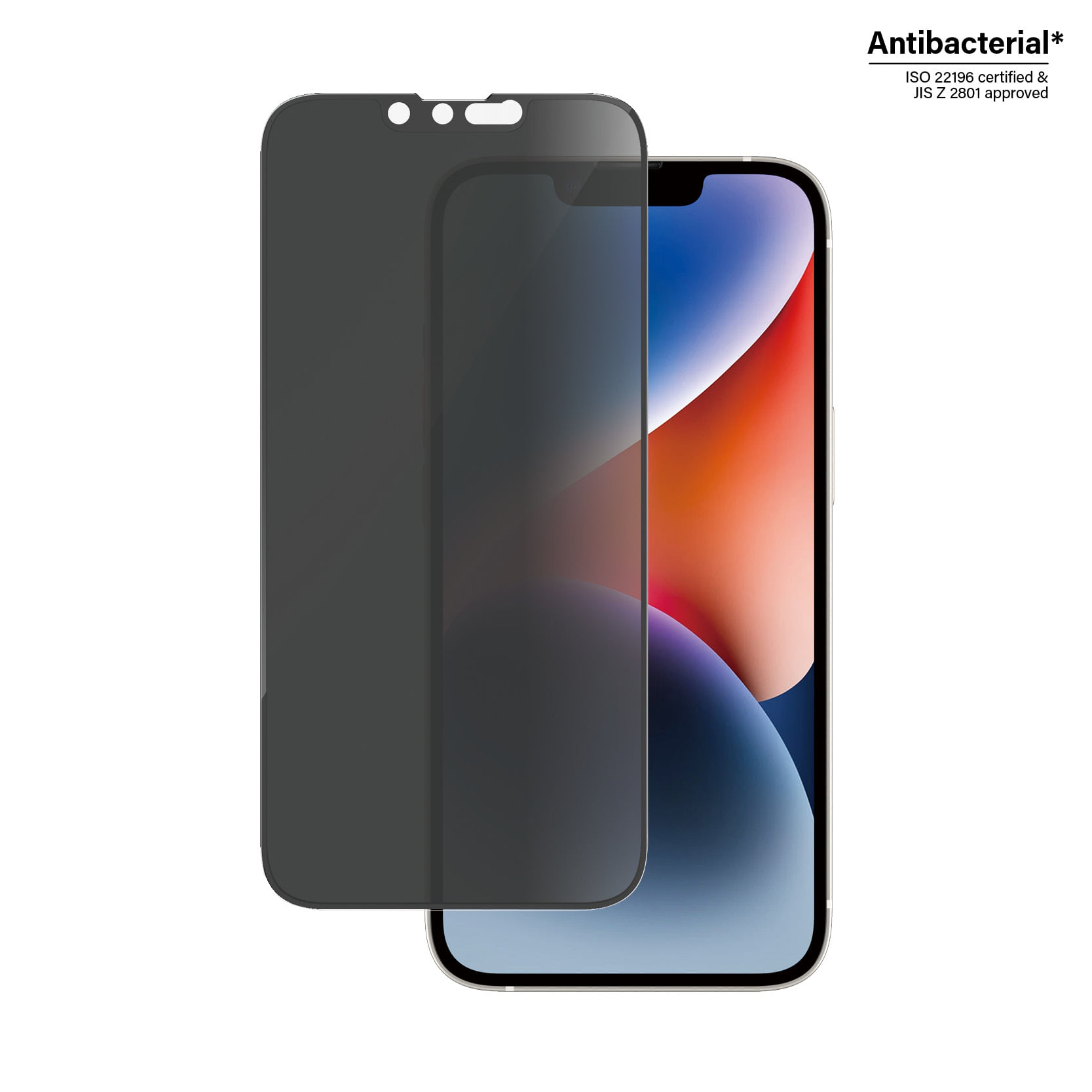 PanzerGlass Ultra-Wide Fit Privacy Appl Pellicola proteggischermo trasparente Apple 1 pz