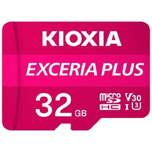 Kioxia Exceria Plus 32 GB MicroSDHC UHS-I Classe 10