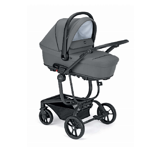 Cam Trio Taski Sport Grigio Carrozzina Passeggino Ovetto e Borsa