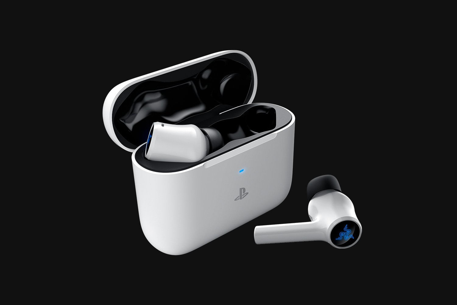 Razer Hammerhead HyperSpeed Cuffie Wireless In-ear Giocare Bluetooth Bianco