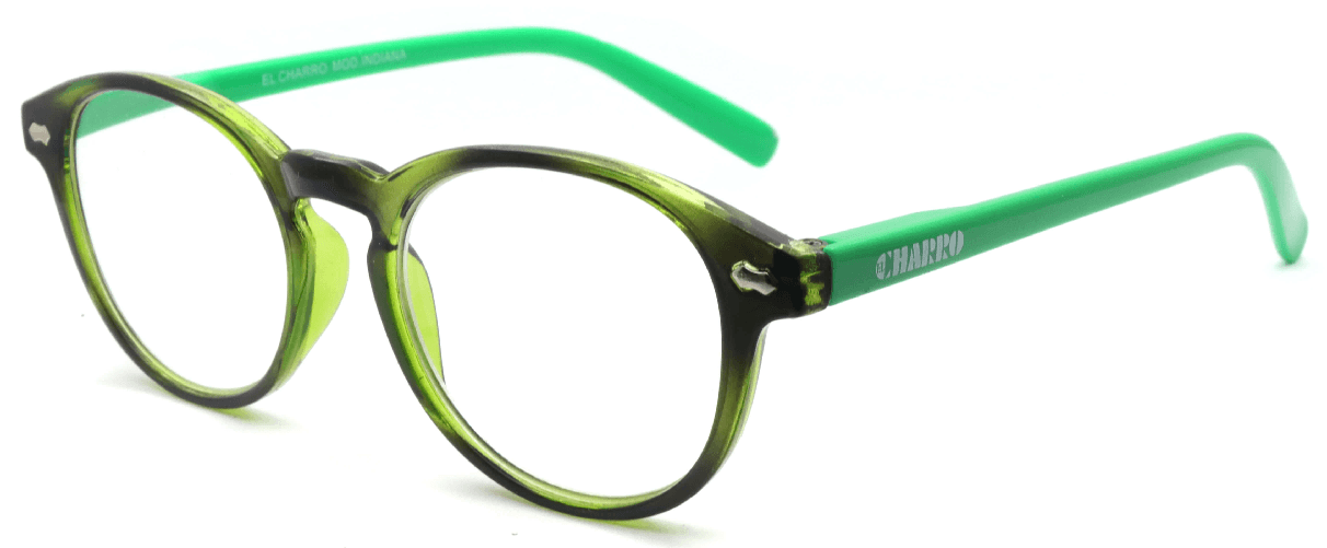 El Charro OCCHIALI DA VISTA EL CHARRO INDIANA 3.00 - VERDE