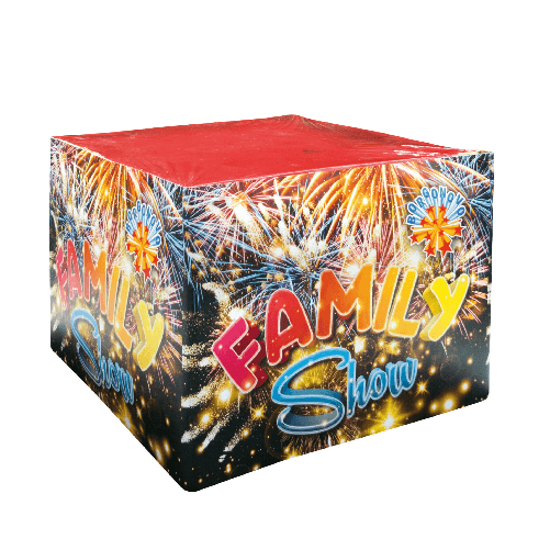 u. Borgonovo s.r.l. 0276A - FONTANA FAMILY SHOW BORGONOVO - MASSA ATTIVA 219 gr CAT.EU F2