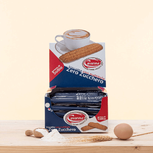 Forneria Artigiana Cavanna S.R.L BISCOTTI ZERO ZUCCHERO CAVANNA (30PZ)