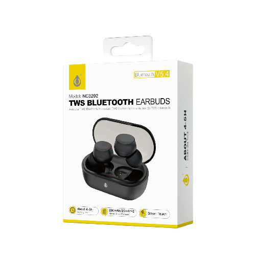 One Plus ES ONE PLUS AURICOLARI EARBUDS NERI TWS BLUETOOTH 5.4 - NC3292
