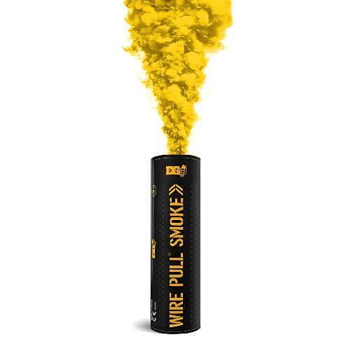 Enola Gaye FUMOGENO ENOLA GAYE - WP40 Wire Pull Smoke Grenade - GIALLO