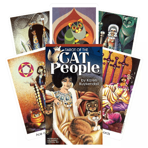U.S. Games Systems, Inc. TAROT OF THE CAT PEOPLE