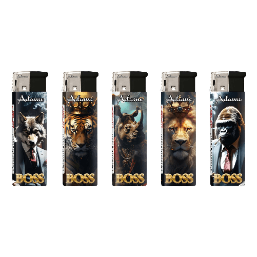 Adamo ACCENDINI PIEZO ELETTRONICO ADAMO ANIMAL KING (50PZ) 1881071