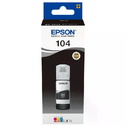 Epson 104 EcoTank Black ink bottle