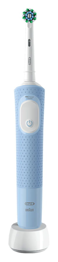 Braun Oral-B Vitality Pro Adulto Spazzolino rotante-oscillante Grigio, Bianco Oral-B Vitality Pro Adulto Spazzolino rotante-oscillante Grigio, Bianco