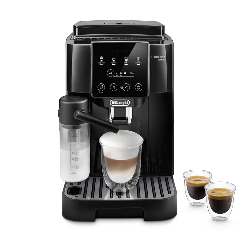 Delonghi De’Longhi ECAM220.60.B macchina per caffè Macchina da caffè con filtro 1,8 L De’Longhi Magnifica Start ECAM220.60.B Black