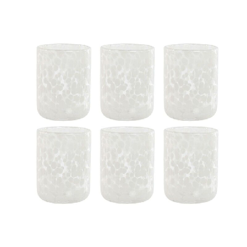 Set di Bicchieri Home ESPRIT Cristallo Vintage 320 ml (6 Unità)