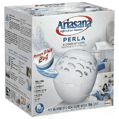 Henkel Ariasana Power Tab Kit Micro PERLA 300g Ariasana Power Tab Kit Micro PERLA 300g