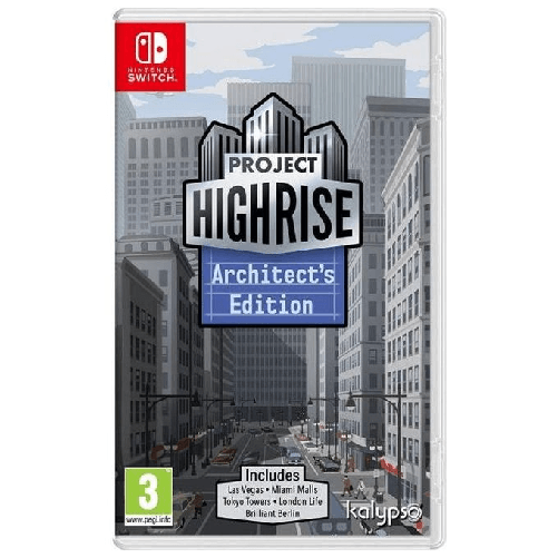 Konami Kalypso Project Highrise Architect's Ed. SWI Standard Nintendo Switch