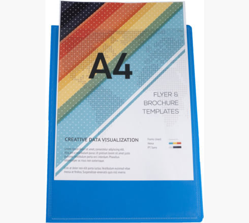 Exacompta 5740E foglio di protezione 210 x 297 mm (A4) Polipropilene (PP)