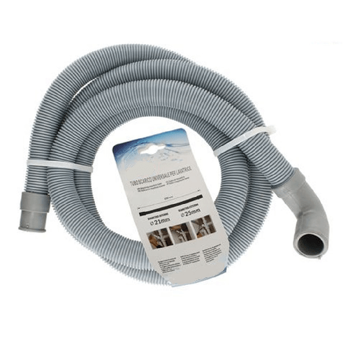 Tubo Di Scarico Universale Per Lavatrice Lavastoviglie Da 250 Cm Corrugato 59055 -