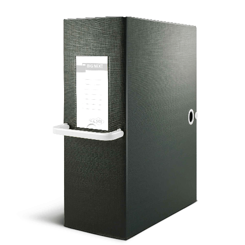 SEI ROTA Scatola archivio Big Next 120 nero/bianco 25x35cm dorso 12cm SEI Rota Big Next