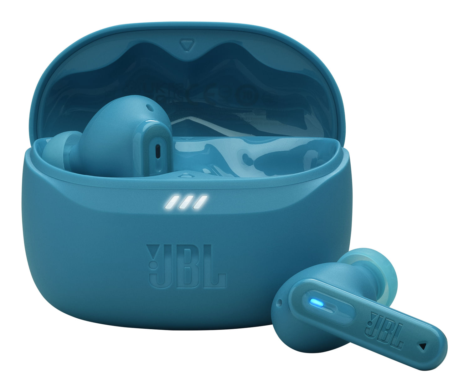 JBL Tune Beam 2 Auricolare Wireless In-ear Musica e Chiamate Bluetooth Turchese