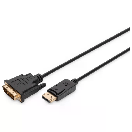 Digitus Assmann Electronic Cavo e Adattatore Video 3mt Displayport Dvi-D Nero Digitus Cavo adattatore DisplayPort